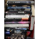 One box: Music interest, predominantly The Beatles