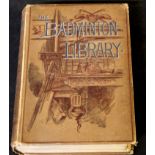 A G STEEL & R H LYTTELTON: CRICKET, London, Longmans, Green & Co, 1888, 1st edition, Badminton