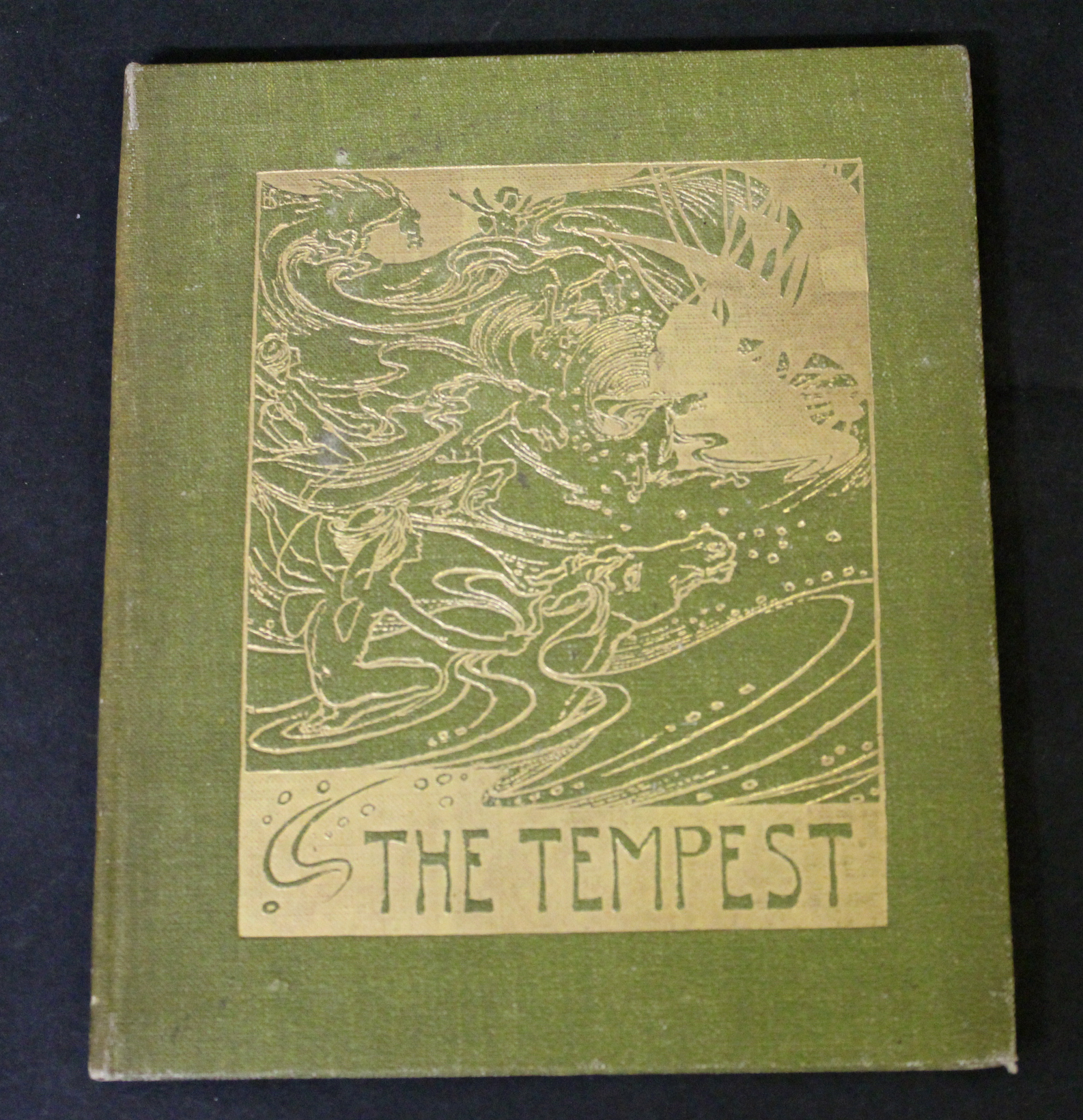 WILLIAM SHAKESPEARE: THE TEMPEST, ill Helen Stratton, London, The De La More Press [1904], 1st - Image 2 of 2