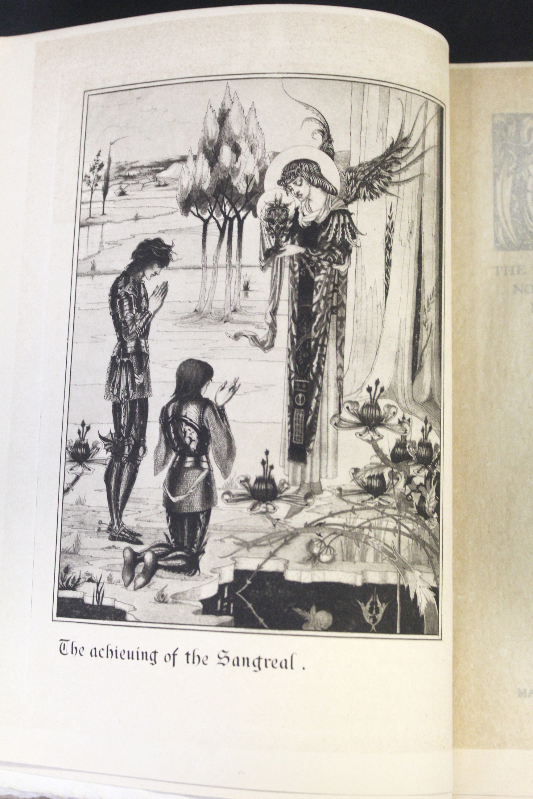 SIR THOMAS MALORY: LE MORTE D'ARTHUR, THE BIRTH LIFE AND ACTS OF KING ARTHUR OF HIS NOBLE KNIGHTS OF - Image 3 of 10