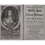 JOHN CHAMBERLAYNE: MAGNAE BRITANNIAE NOTITIA OR THE PRESENT STATE OF GREAT BRITAIN,,,, London for