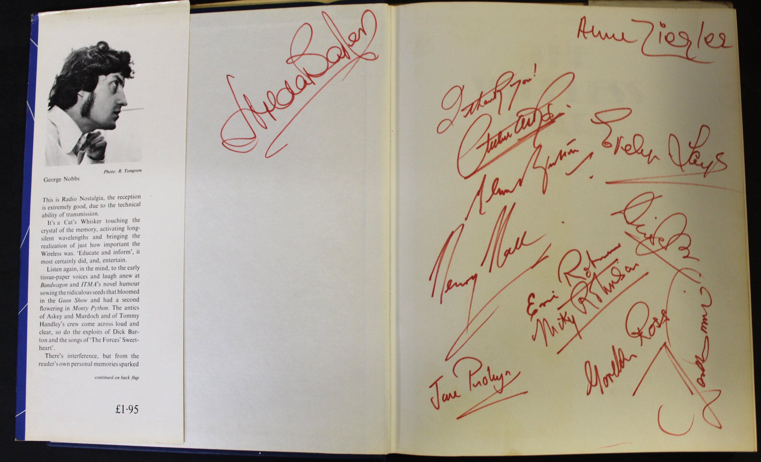 GEORGE KNOBBS: THE WIRELESS STARS, Norwich, Wensum Books, 1972, 1st edition, signed on ffep and - Image 2 of 5