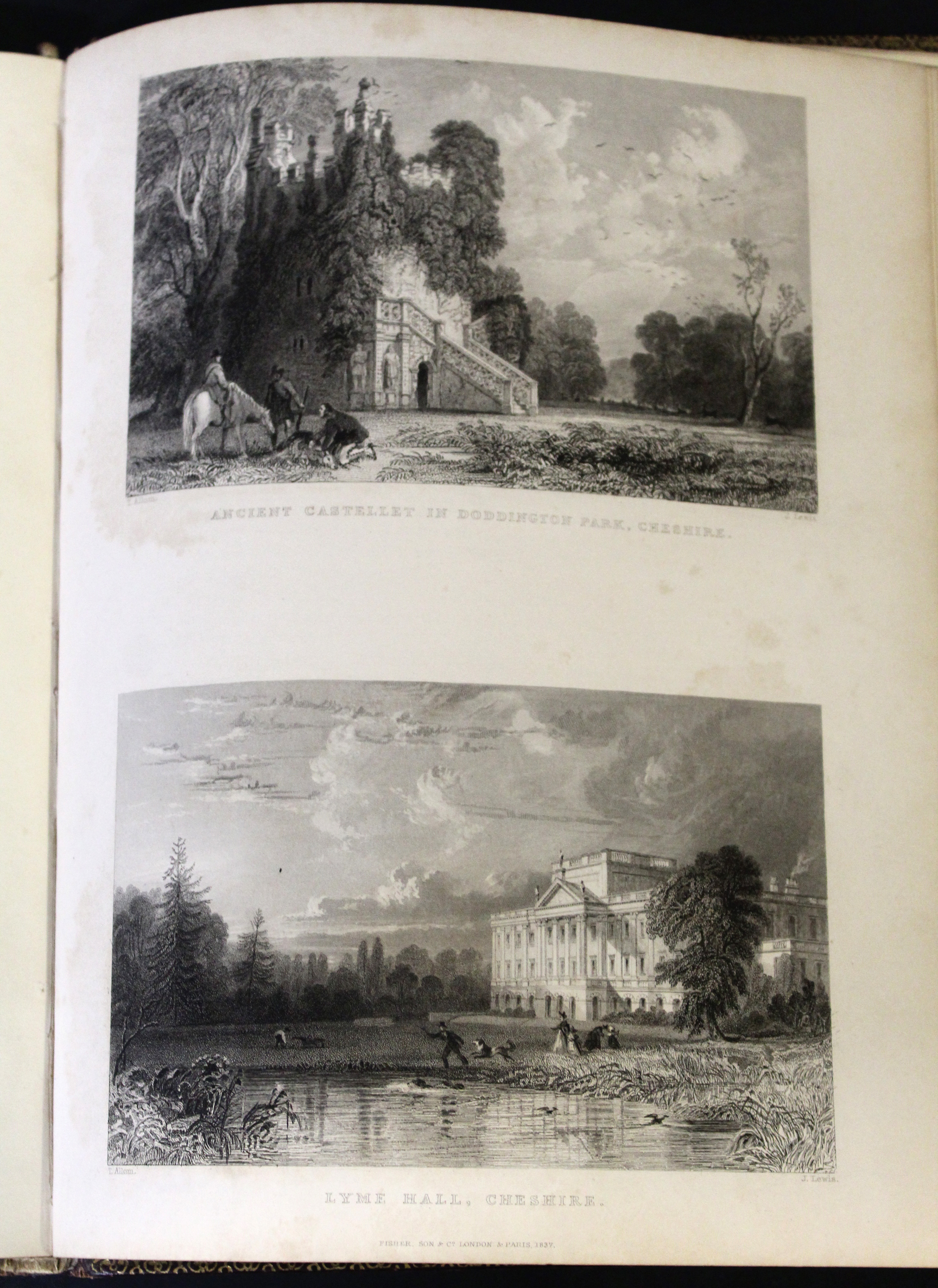 T NOBLE AND T ROSE: THE COUNTIES OF CHESTER, DERBY, LEICESTER, LINCOLN AND RUTLAND ILLUSTRATED - Image 3 of 4