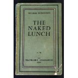 WILLIAM BURROUGHS: THE NAKED LUNCH, Paris, The Olympia Press, 1959, early issue, priced Fr18,