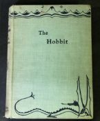 JOHN RONALD REUEL TOLKIEN: THE HOBBIT, London, George Allen & Unwin, 1937, 2nd impression, 4