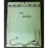 JOHN RONALD REUEL TOLKIEN: THE HOBBIT, London, George Allen & Unwin, 1937, 2nd impression, 4