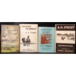 A G STREET: 4 titles: FARMER'S GLORY, ill Gwendolen Raverat, London, Faber & Faber, 1934, 1st