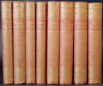 DANIEL DEFOE: 6 titles: all published by Constable & Co with a limitation of 750 and printed from