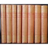 DANIEL DEFOE: 6 titles: all published by Constable & Co with a limitation of 750 and printed from