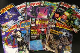 Packet: OVERKILL, Marvel Comics, 1992-94, Nos 1-4, 6-15, 17-18, 20-22, 24-32, 34, 36-39, 41-42, 45-