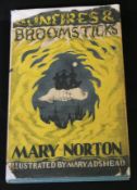 MARY NORTON: BONFIRES AND BROOMSTICKS, ill Mary Adshead, London, J M Dent, 1947, 1st edition,