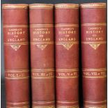 CASSELL'S HISTORY OF ENGLAND, London, Paris and Melbourne, Cassell & Co, circa 1897, 8 vols in 4,