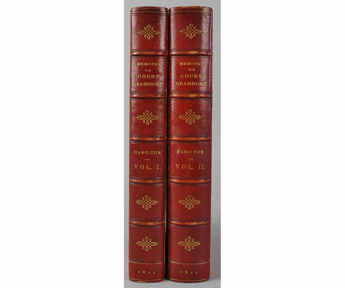 ANTHONY HAMILTON: MEMOIRS OF COUNT GRAMMONT, London, James Carpenter & William Miller, 1811, new - Image 2 of 2