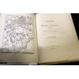 JOHN KENNEDY: A HISTORY OF THE PARISH OF LEYTON, ESSEX, Leyton, Phelp Brothers, 1894, 1st edition,