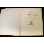 LUDOVIC HALEVY: THE ABBE CONSTANTIN, ill Madeleine Lemaire, London, Chatto & Windus, 1888 (250), 1st