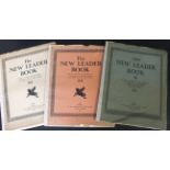 Three copies of The New Leaderbook (the paper of the Independent Labour Party) for the years 1924,