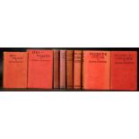 RICHMAL CROMPTON: 8 titles: JUST WILLIAM, London, George Newnes [1922], 1st edition, 4 numbered pp