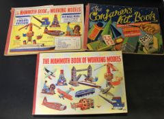 CHARLES KAY SHAW: THE MAMMOTH BOOK OF WORKING MODELS, London, circa 1939, with instructions,