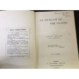 JOSEPH CONRAD: AN OUTCAST OF THE ISLANDS, London, T Fisher Unwin, 1896, 1st Colonial edition, 1st