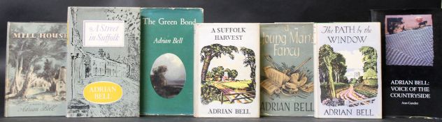 ADRIAN BELL: 6 titles: A YOUNG MAN'S FANCY, London, The Bodley Head, 1951, 1st edition, original