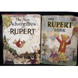 THE RUPERT BOOK, [1941] annual, ownership panel with pencil inscription, pages 65-66 creased, 4to,