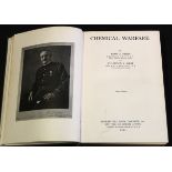 AMOS A FRIES AND CLARENCE J WEST: CHEMICAL WARFARE, New York and London, McGraw-Hill, 1921, 1st