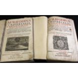 ROBERT BISHOP OF CAMBRAI: AURIFODINA UNIVERSALIS SCIENTARUM DIVINARUM AT QUE HUMANARUM..., Parissis,