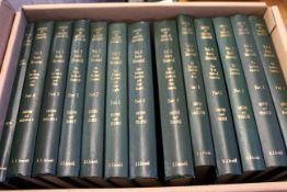 One box: SURVEY OF ENGLISH DIALECTS, 12 vols (A) intro (B) basic material vol 1 SIX NORTHERN