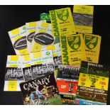 One box: 100+ official NORWICH CITY football programmes, 1960, 1966, 1973-1979, 1982-1984