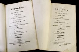 SAMUEL BUTLER: HUDIBRAS..., London for Thomas McLean, 1819, new edition, 2 vols, 12 hand coloured