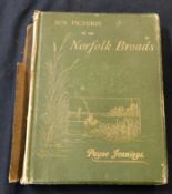 PAYNE JENNINGS: SUN PICTURES OF THE NORFOLK BROADS, Ashtead, Surrey [1891], original bevelled