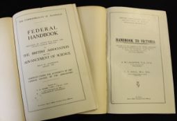 A M LAUGHTON & T S HALL: HANDBOOK TO VICTORIA PREPARED FOR THE MEMBERS OF THE BRITISH ASSOCIATION