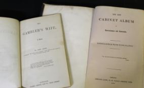 CATHERINE MARIA GREY: THE GAMBLER'S WIFE, A NOVEL, London, Clarke Beeton & Co, circa 1855, added