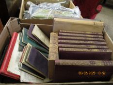 BOX CONTAINING MIXED NATURE BOOKS ETC