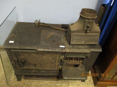 VICTORIAN CAST IRON NEW CHARMER WOOD BURNING OVEN