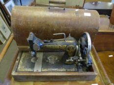 FRISTER & ROSSMAN DOME TOP SEWING MACHINE