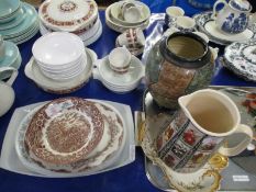 MIXED CHINA WARES ETC