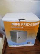 BOXED MINI FRIDGE COOLER AND WARMER