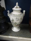 WEDGWOOD CHINESE LEGEND VASE