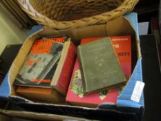 BOX CONTAINING MIXED STAMP BOOKS ETC