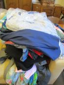 QUANTITY OF LADIES CLOTHING, COATS ETC