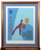 AR Leiko Ikemura (born 1951 "Snail" lithograph, signed and numbered 74/75 in pencil to lower