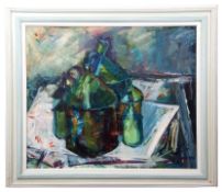 AR Lady Wendy Batsford (1916-2007 Still Life Study oil on canvas, signed lower right 62 x 74cm