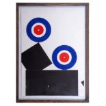 AR Colin Self (born 1941 "The Who, Tommy" (from The Odyssey Series) mixed media, signed, dated 2 Nov