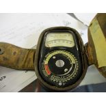 CASED CINE EXPOSURE METER