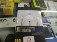 PAIR OF WIRELESS HEADPHONES ATHLETE SERIES