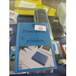 BLUE BOXED NOTEBOOK LIKE POWER BANK