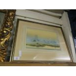 FRAMED WATERCOLOUR BY D WINCUP