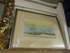 FRAMED WATERCOLOUR BY D WINCUP