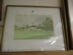 ALBANY WISEMAN, SIGNED IN PENCIL TO MARGIN, LIMITED EDITION (54/100) COLOURED PRINT "ROYAL WALINGTON